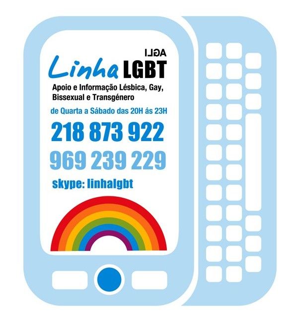 LINHA LGBT: Novo servi�o telef�nico de apoio e de informa��o LGBT